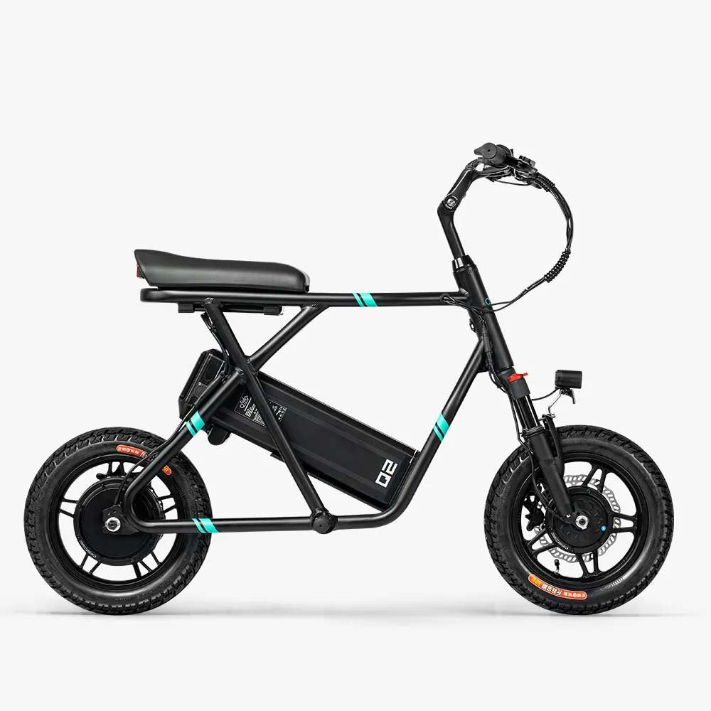 Fiido Q2 Electric Bike - Black