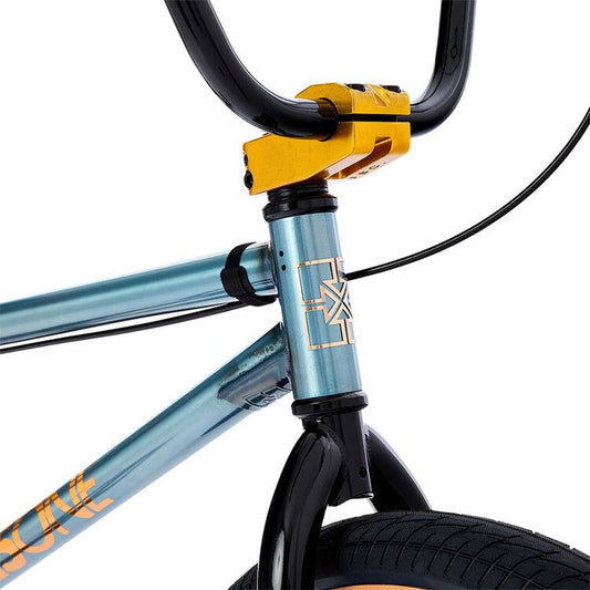 Fit Bike Co. 20" Series One 20.25" tt (SM) Complete Trans Ice Blue