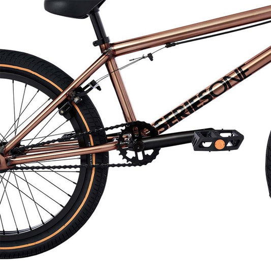 Fit Bike Co. 20" Series One 20.75" tt (LG) Complete Trans Gold