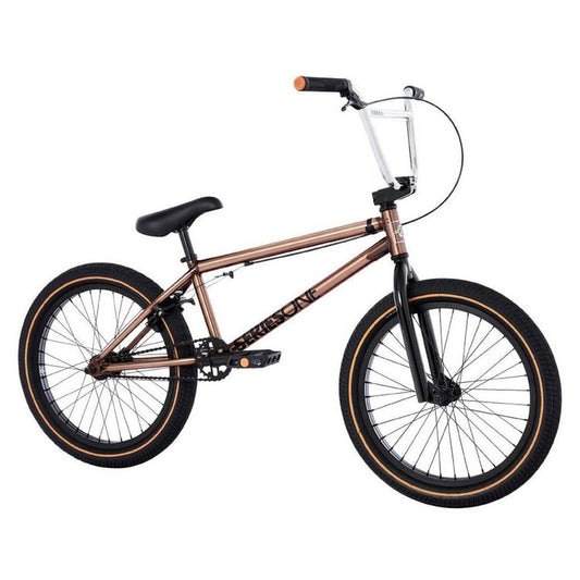 Fit Bike Co. 20" Series One 20.75" tt (LG) Complete Trans Gold