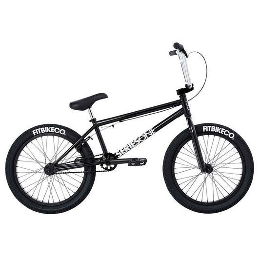 Fit Bike Co. 20" Series One 20.5" tt (MD) Complete Gloss Black