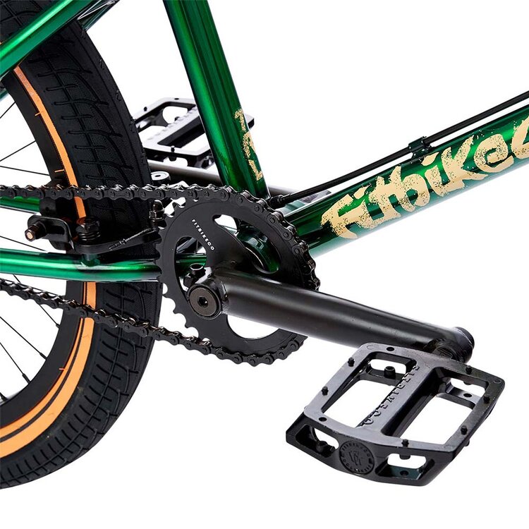 Fit Bike Co. TRL 21" tt (XL) Complete Trans Green