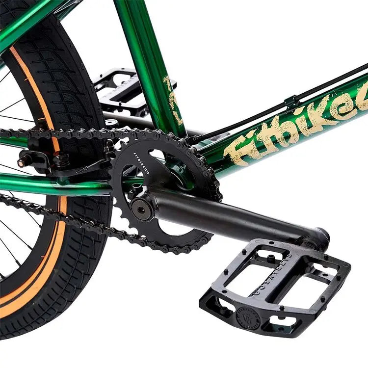 Fit Bike Co. TRL 21" tt (XL) Complete Trans Green Fit Bike Co.