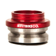 Fit Bike Co. Integrated 1-1/8" Headset - Blood Red