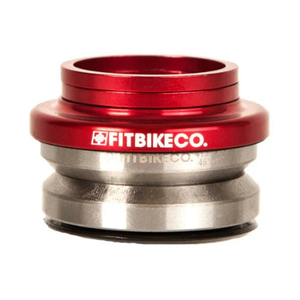 Fit Bike Co. Integrated 1-1/8" Headset - Blood Red