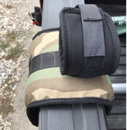 Bomber Strap E-Bike Down Tube Strap - Dark Camo