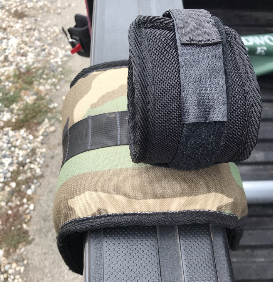 Bomber Strap E-Bike Down Tube Strap - Dark Camo