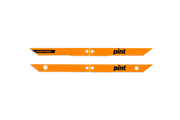 Onewheel Rail Guards Pint Fluorescent Orange BIKEFACTORY Hawaii