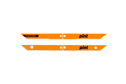 Onewheel Rail Guards Pint Fluorescent Orange