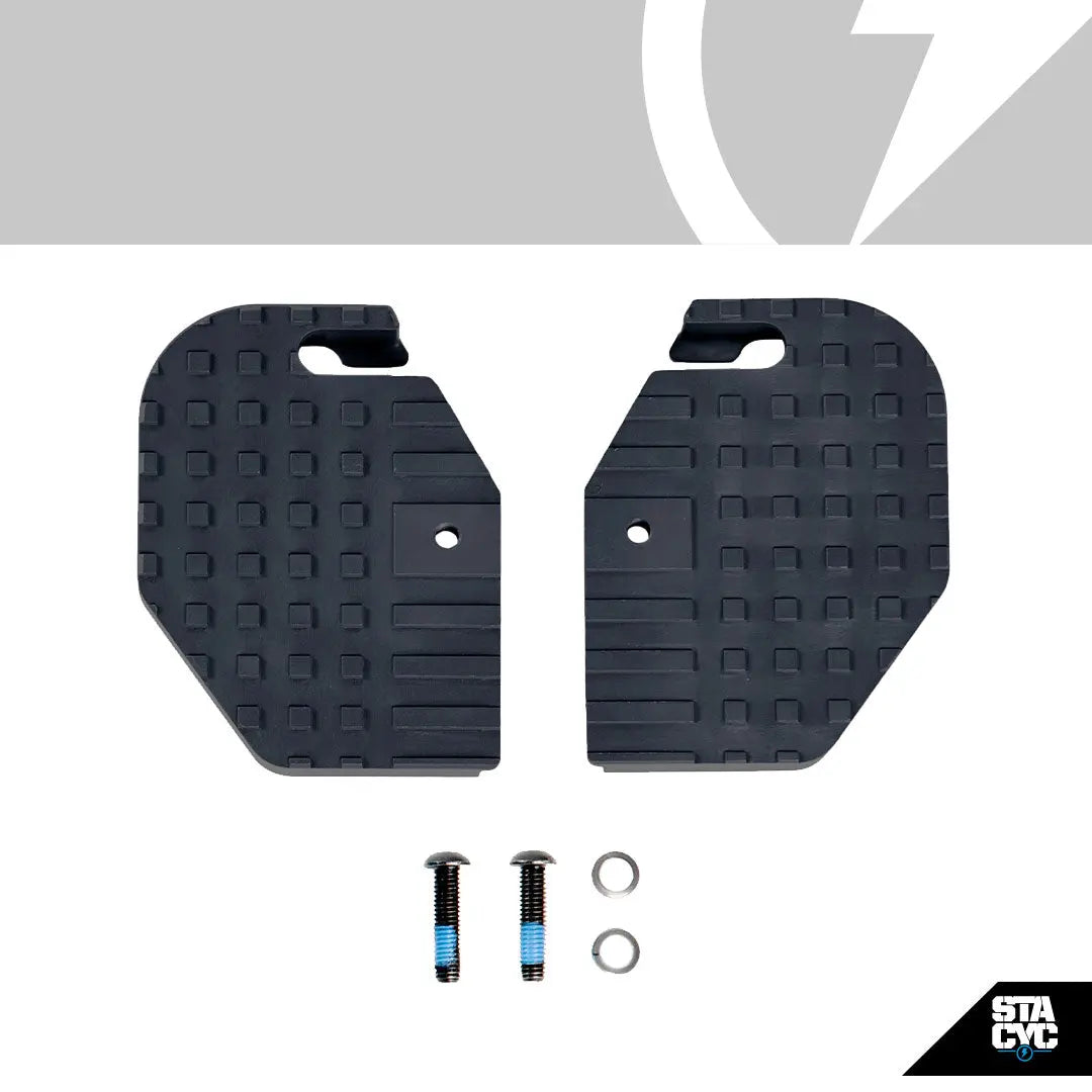 Stacyc Extended Footrest Black Anodized STACYC