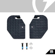 Stacyc Extended Footrest Black Anodized STACYC