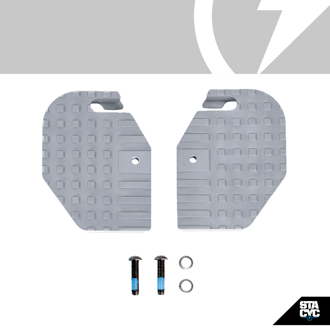 Stacyc Extended Footrest Gunmetal Anodized