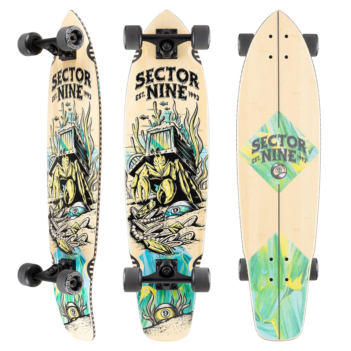 Sector 9 Fortune Ft. Point 34" BIKEFACTORY Hawaii
