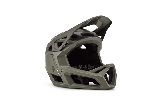 Fox Racing Proframe CLYZO Full Face Helmet - Olive Green, Medium
