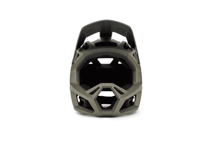 Fox Racing Proframe CLYZO Full Face Helmet - Olive Green, Medium