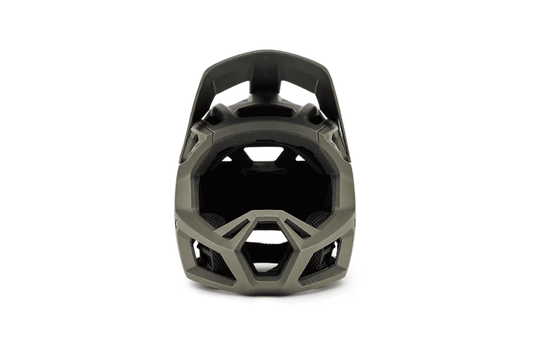 Fox Racing Proframe CLYZO Full Face Helmet - Olive Green, Medium
