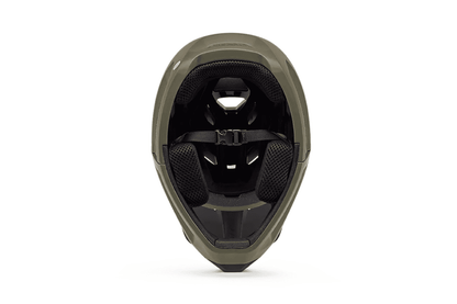 Fox Racing Proframe CLYZO Full Face Helmet - Olive Green, Medium