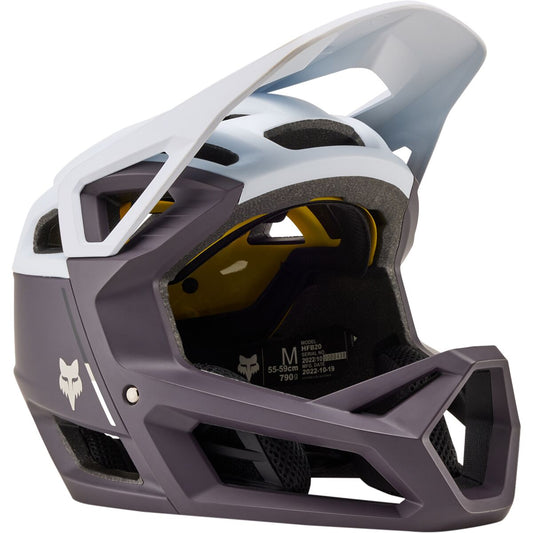 Fox Racing Proframe Clyzo Helmet - Purple, Small