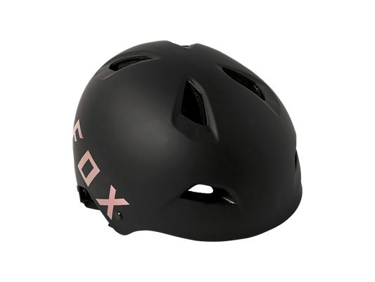Fox Racing Flight Helmet - Black, Large