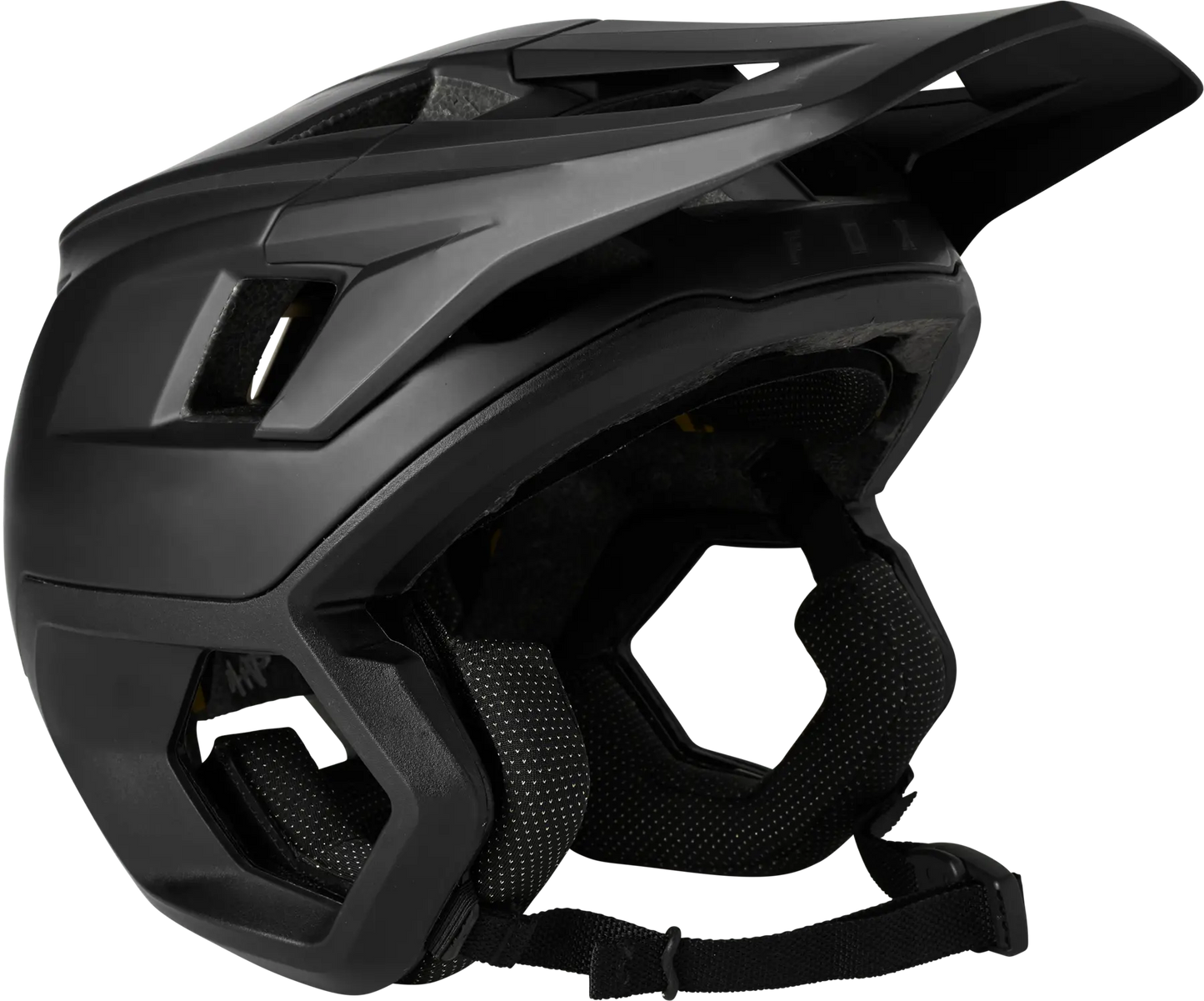 Fox Racing Dropframe Pro Helmet - Black Small Fox Racing