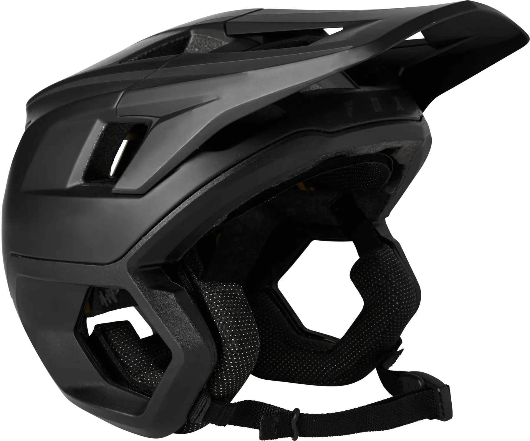 Fox Racing Dropframe Pro Helmet - Black Small Fox Racing