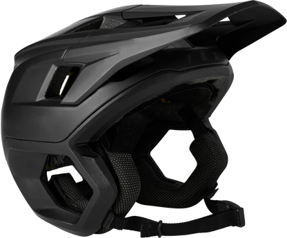 Fox Racing Dropframe Pro Helmet - Black Small Fox Racing