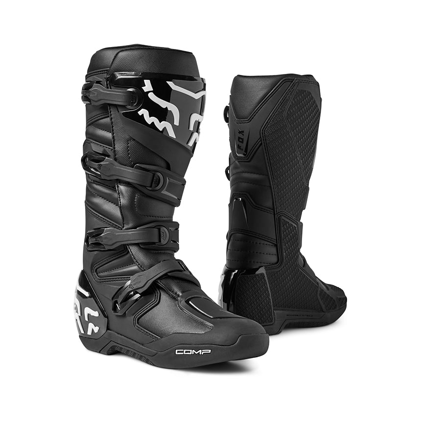 Fox Racing Comp Boots (9) - Black