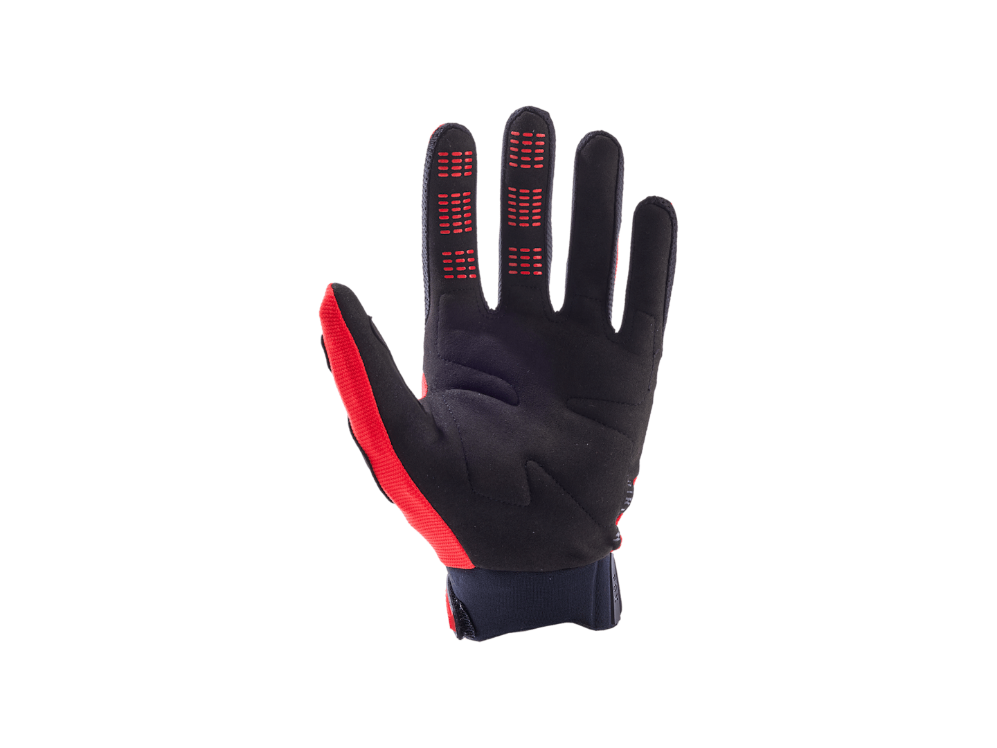 Fox Racing Fluorescent Red Dirtpaw Gloves Small