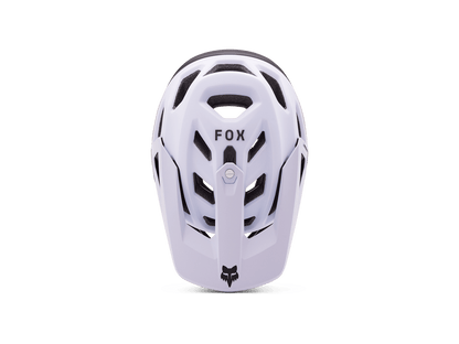 Fox Racing White Proframe RS Taunt Full-Face Helmet - Medium