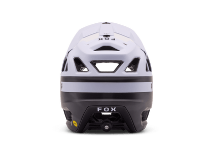 Fox Racing White Proframe RS Taunt Full-Face Helmet - Medium