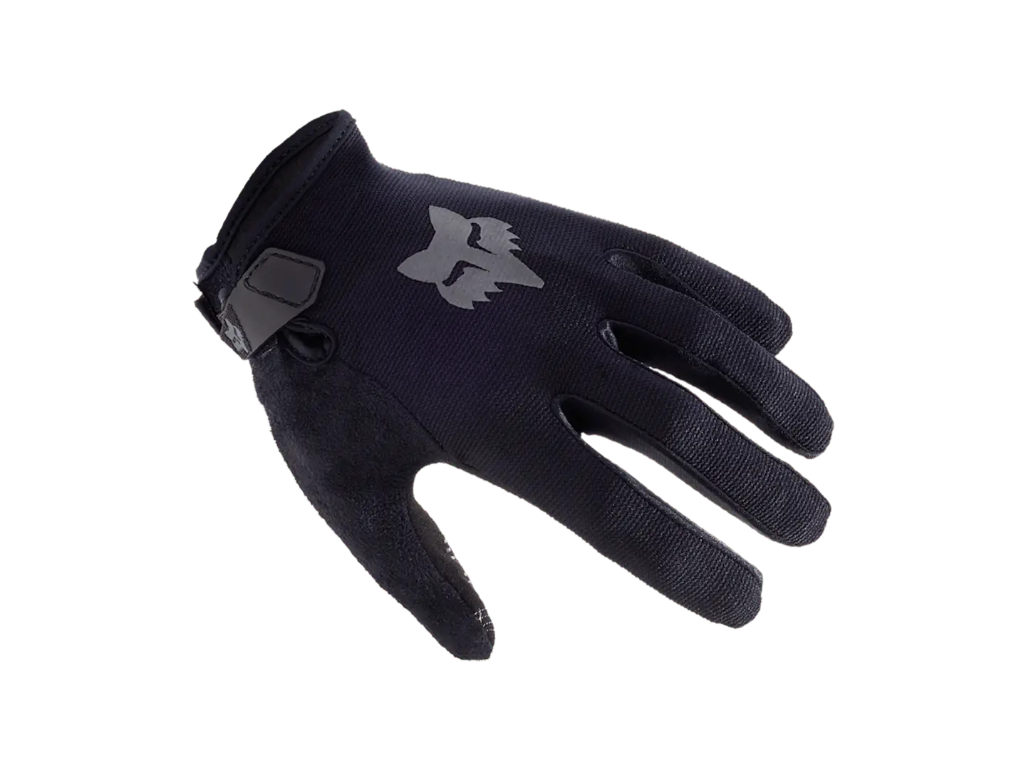 Fox Racing Ranger Full Finger Gloves - Black Medium Fox Racing