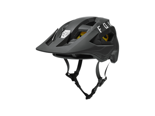 Fox Racing Speedframe Helmet Grey Camo, Small