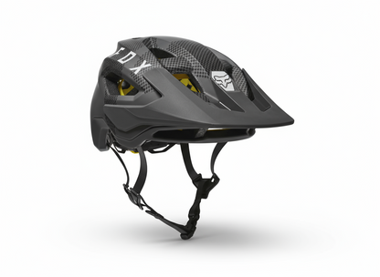 Fox Racing Speedframe Helmet Grey Camo, Small