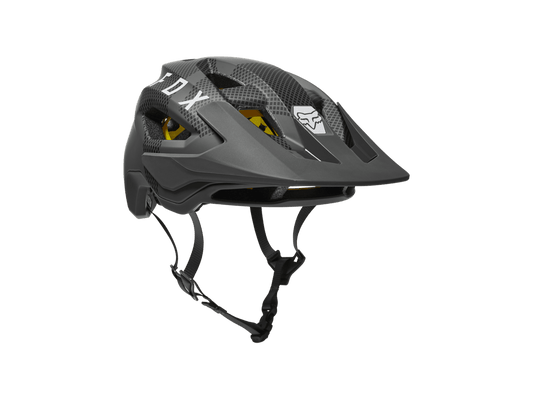 Fox Racing Speedframe Helmet Grey Camo, Small