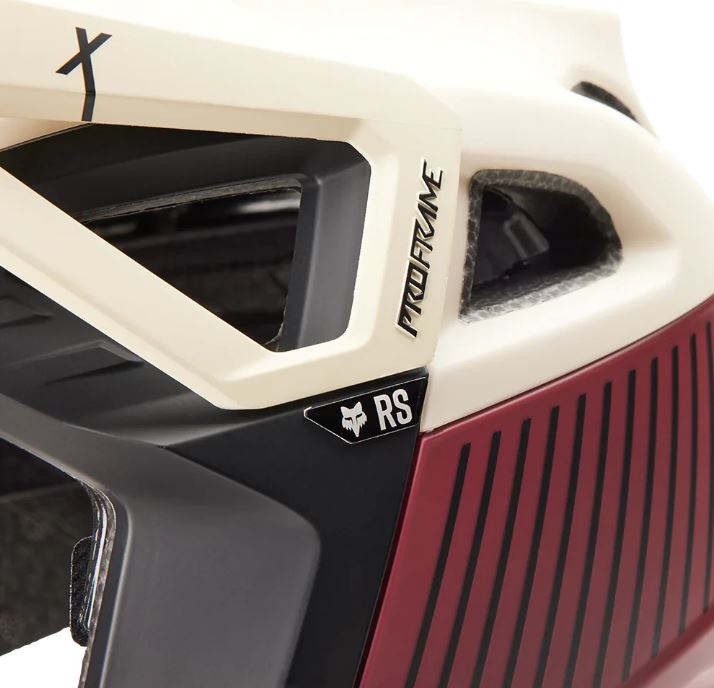 Fox Racing Proframe RS Mash Full-Face Helmet - Bordeaux, Small Fox Racing