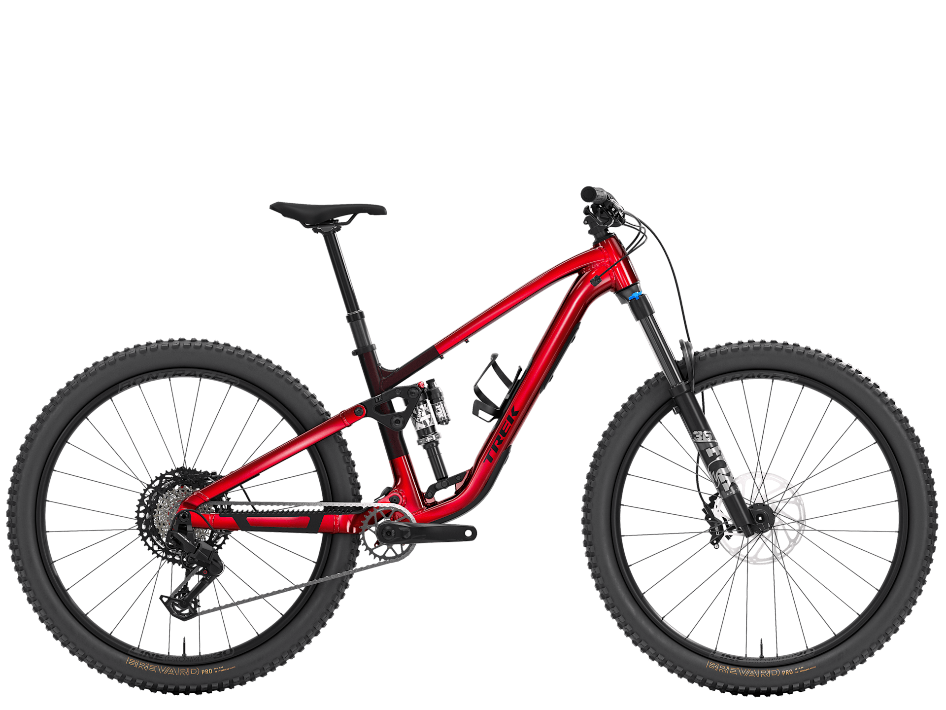 Trek Fuel EX 8 Gen 7 L Gloss Fury Red/Matte Dark Carmine