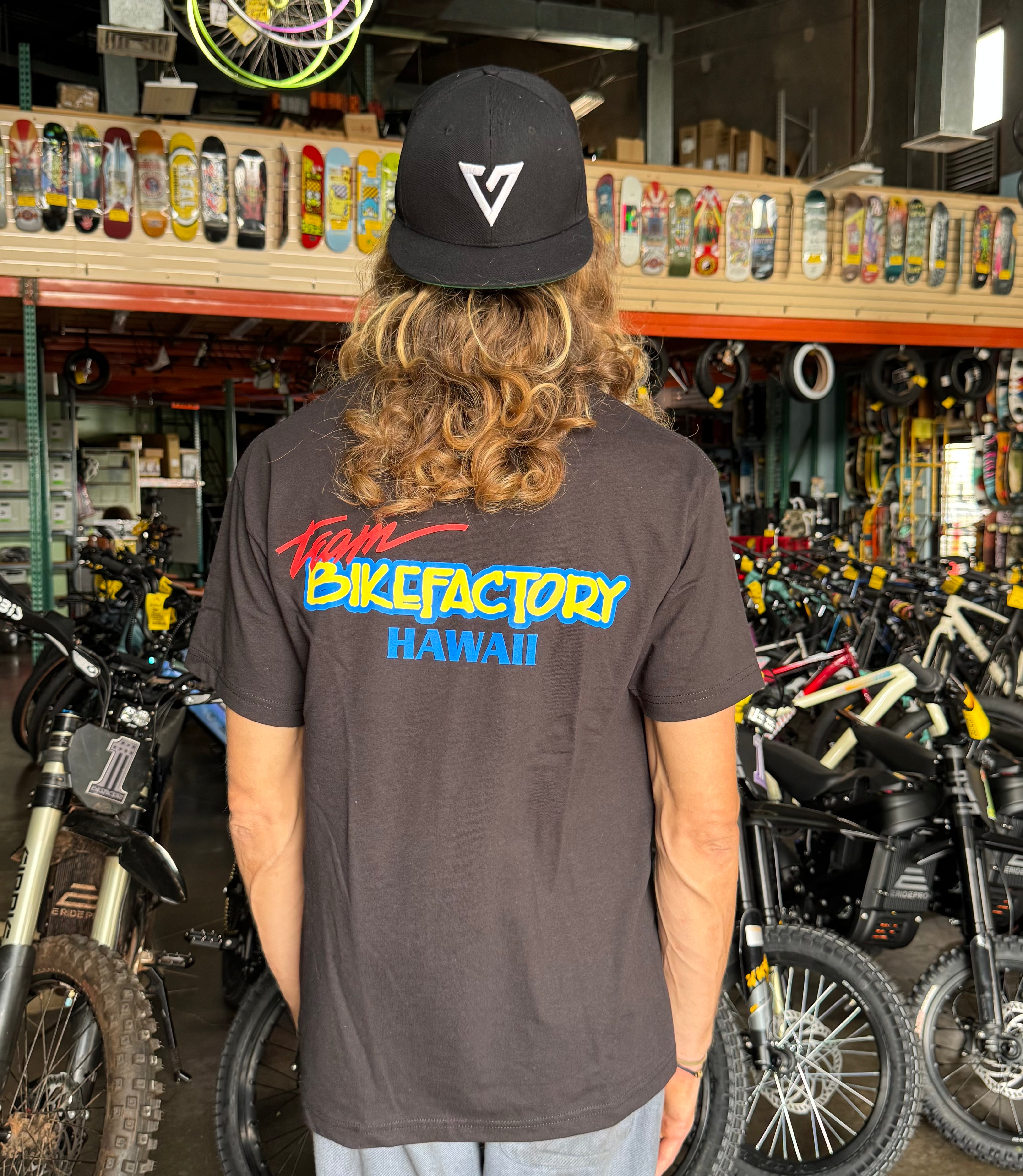 Team BIKEFACTORY Shirt