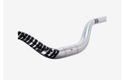 ProTaper A76 Polished Silver Handlebar - 810mm, 76mm Rise, 31.8mm, Aluminum