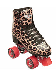 Impala Quad Roller Skate (Size 6) - Leopard