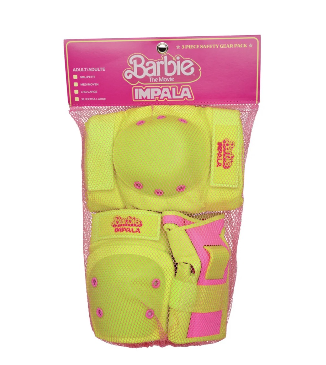 Impala Pad Set (XL) - Barbie Yellow