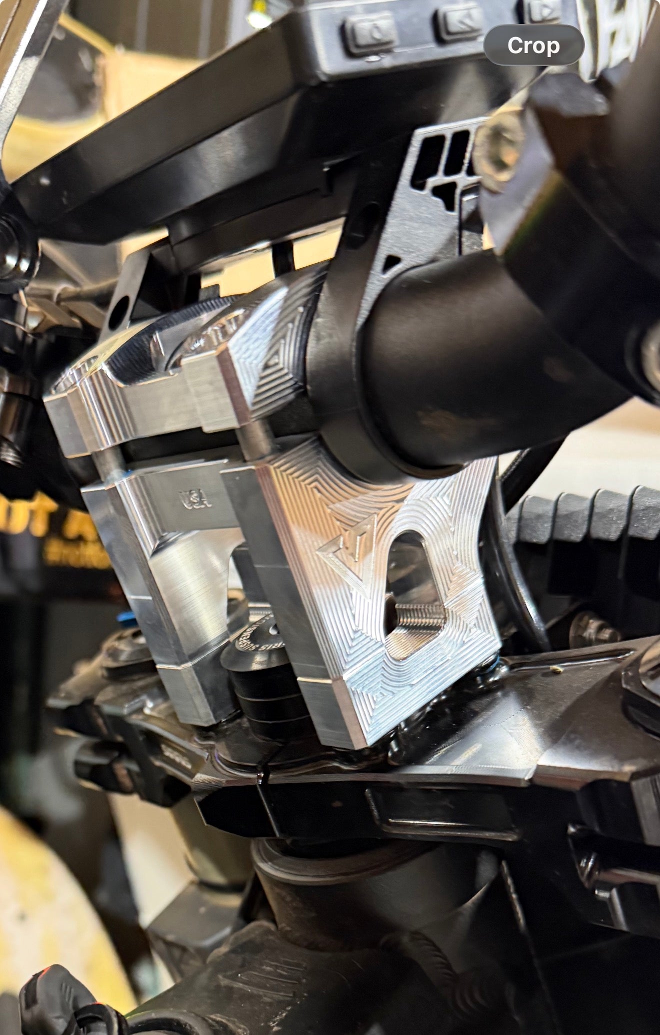 Vanguard's Garage 31.8mm Stubby Direct Mount Stem