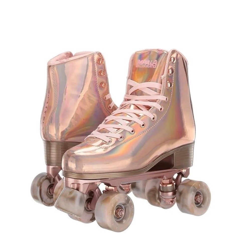 Impala Quad Roller Skate (Size 6) - Marawa Rose Gold