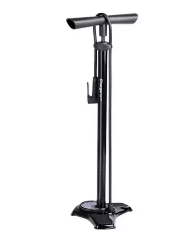 Trek Charger Floor Pump Black