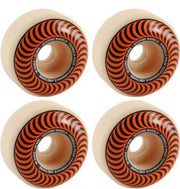 Spitfire F4 99 OG Classic Orange 53mm Wheels (4)