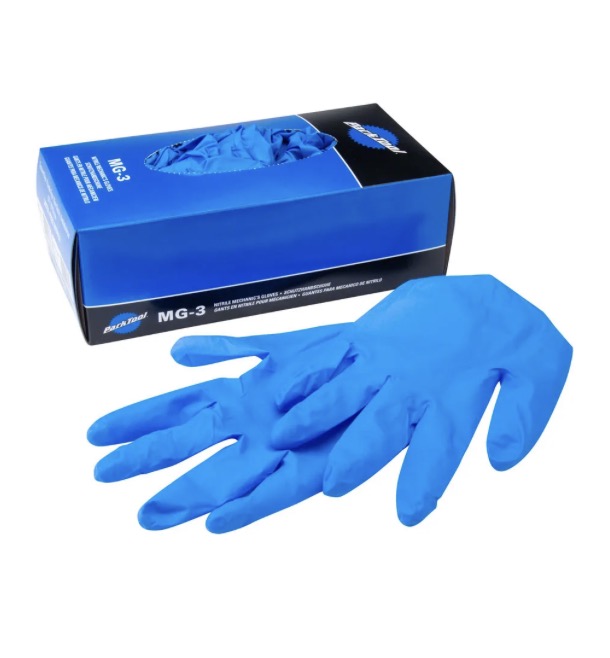 Park Tool MG-3L Nitrile Mechanics Gloves - Large