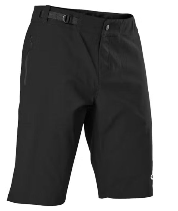 Fox Racing Men's Ranger Shorts w/Liner (40) - Black