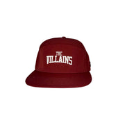 The Villains - Oxblood Snapback The Villains