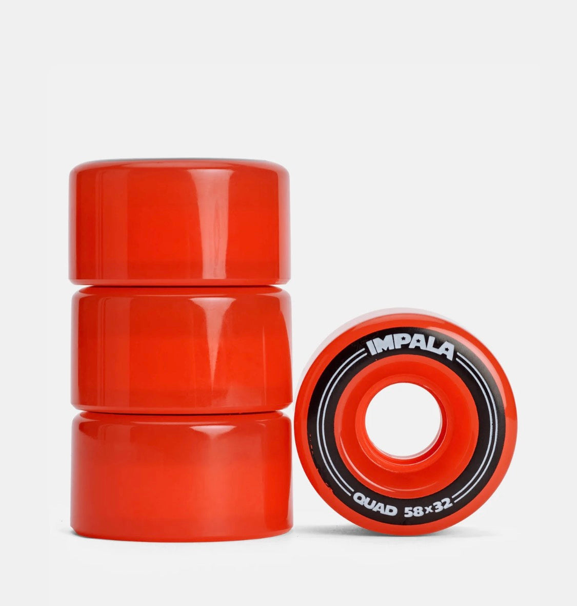 Impala Replacement Wheel (58mm) 4pk - Red
