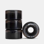 Impala Replacement Wheel (58mm) 4pk - Black