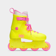 Impala Lightspeed Inline Skates (Size. 11) - Barbie Yellow